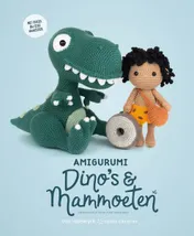 Omslag van Amigurumi Dino's en Mammoeten