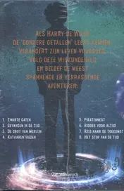 Omslag van De Donkere Getallen leesbox 1-8