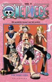 Omslag van One Piece: Het grootste kwaad van het oosten (11)
