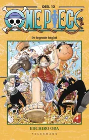 Omslag van One Piece: De legende begint (12)