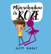 Omslag van Mijn schaduw is roze