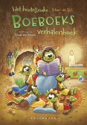 Omslag van Het Keutelleuke Boeboeks-verhalenboek