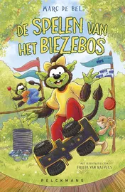 Omslag van De Spelen van het Biezebos