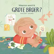 Omslag van Waarom word ik grote broer?