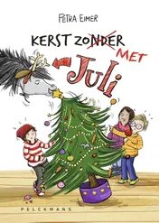Omslag van Kerst met Juli