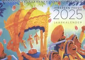 Omslag van Iedereen feest 2025 - Jaarkalender