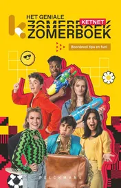 Omslag van Het geniale Ketnet zomerboek