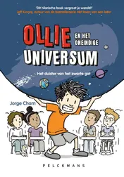 Omslag van Het duister van het zwarte gat