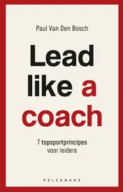 Omslag van Lead like a coach