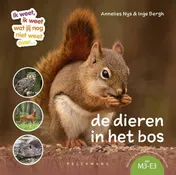 Omslag van Ik weet, ik weet wat jij (nog) niet weet... De dieren in het bos.