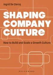 Omslag van Shaping Company Culture