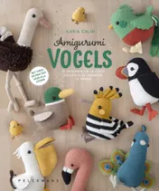 Omslag van Amigurumi Vogels