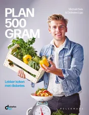 Omslag van Plan 500 gram & Diabetes Liga