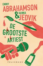 Omslag van De grootste artiest (De radiohelden 1)