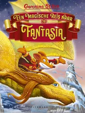 Omslag van Geronimo Stilton - Fantasia XIX