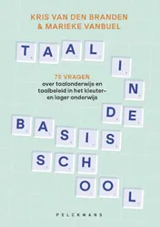 Omslag van Taal in de basisschool