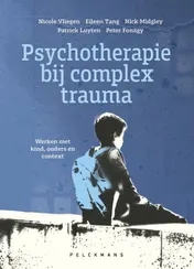 Omslag van Psychotherapie bij complex trauma