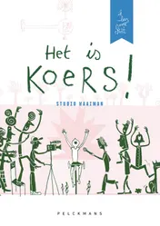 Omslag van Ik lees over sport: Het is koers!
