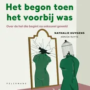Omslag van Het begon toen het voorbij was