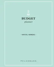 Omslag van Budgetplanner
