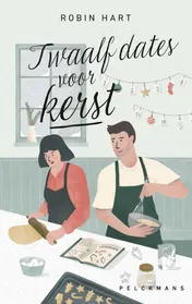 Omslag van Twaalf dates voor kerst