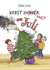 Omslag van Kerst met Juli