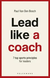 Omslag van Lead like a coach