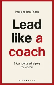 Omslag van Lead like a coach