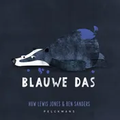 Omslag van Blauwe Das