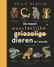 Omslag van De meest monsterlijke dieren ter wereld