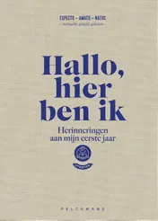 Omslag van Hallo, hier ben ik