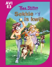 Omslag van Sokkie is kwijt (AVI E3)
