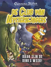 Omslag van Daar zijn de dino's weer!