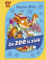 Omslag van De zee is ziek (AVI E3)