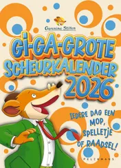 Omslag van Gi-ga-grote scheurkalender 2026