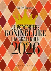 Omslag van De Poorters koninklijke dagkalender 2026