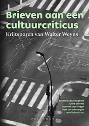 Omslag van Brieven aan een cultuurcriticus