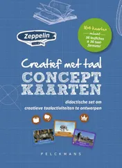 Omslag van Zeppelin conceptkaarten Creatief met taal