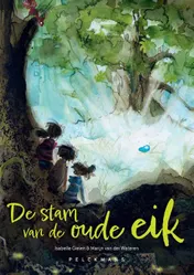 Omslag van De stam van de oude eik