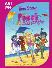 Omslag van Thea Stilton - Een feest met een staartje M4