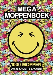 Omslag van Smiley - Mega Moppenboek
