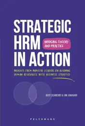 Omslag van Strategic HRM in Action: Bridging Theory and Practice