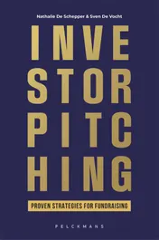 Omslag van Investor pitching