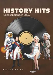 Omslag van History Hits - Scheurkalender 2026