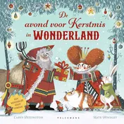Omslag van De avond voor Kerstmis in Wonderland
