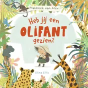 Omslag van Heb jij een olifant gezien?