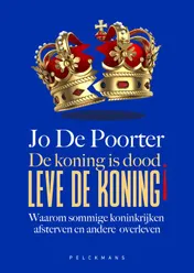 Omslag van De koning is dood. Leve de koning!