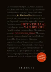 Omslag van Het verhaal van België in 100 beslissende plekken