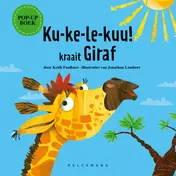Omslag van Ku-ke-le-kuu! kraait Giraf