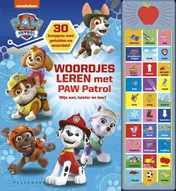 Omslag van Paw Patrol - Woordjes leren met Paw Patrol